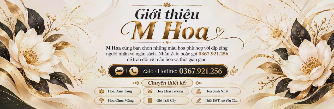 Ảnh bìa Shop hoa tươi Phường Tân Khánh Hồ Chí Minh - Chọn sắc hoa cho người thương
